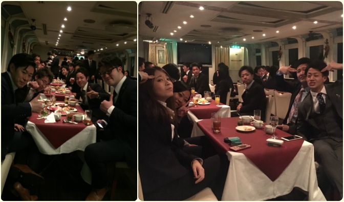 レクリエーションの様子