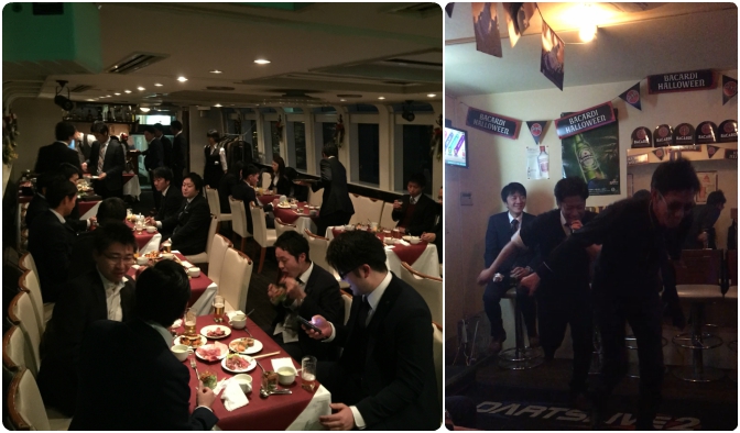 レクリエーションの様子