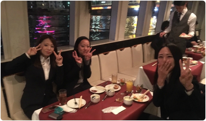 レクリエーションの様子