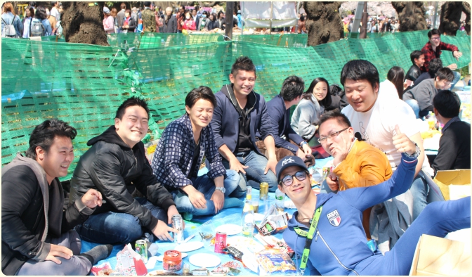 レクリエーションの様子