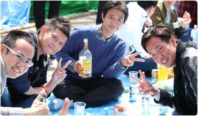 レクリエーションの様子