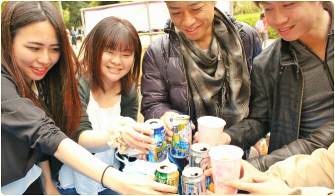 レクリエーションの様子