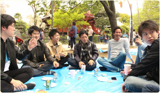 レクリエーションの様子