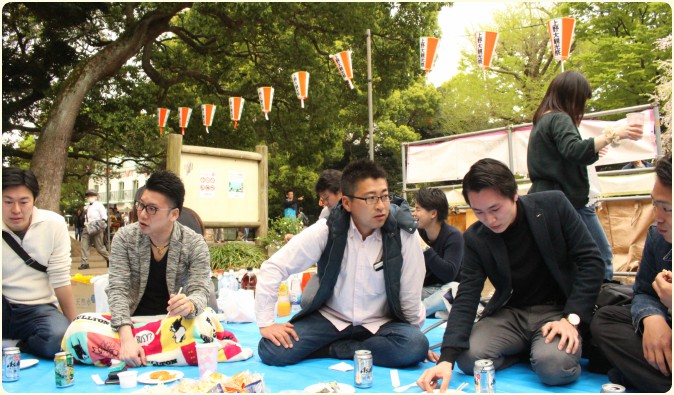 レクリエーションの様子