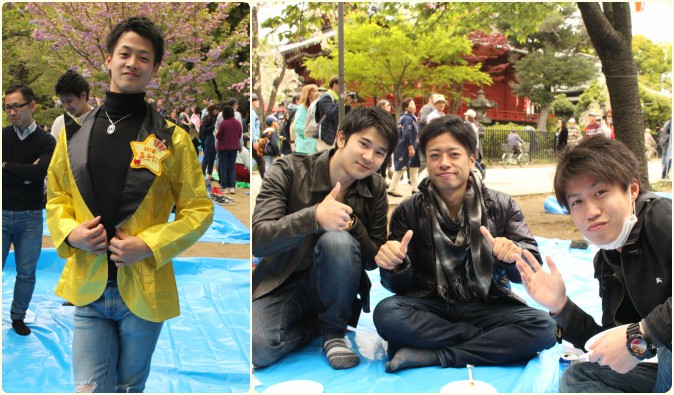 レクリエーションの様子