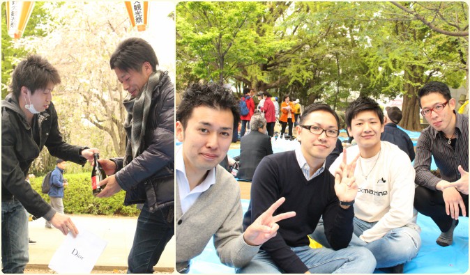 レクリエーションの様子