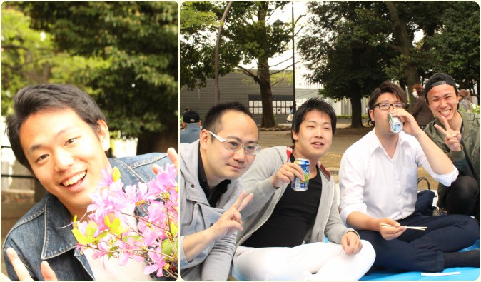 レクリエーションの様子