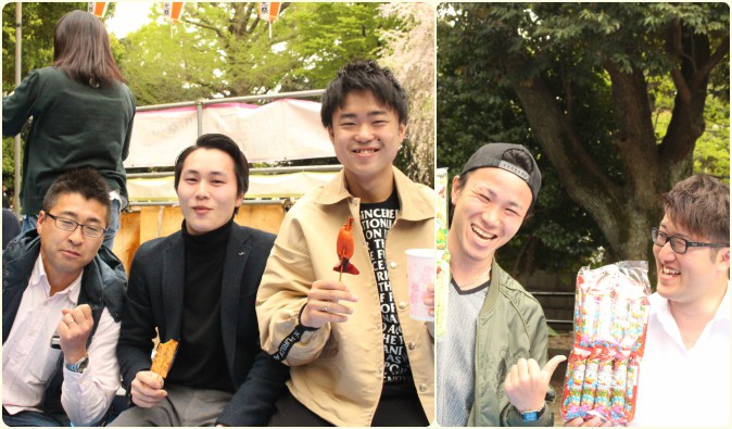 レクリエーションの様子