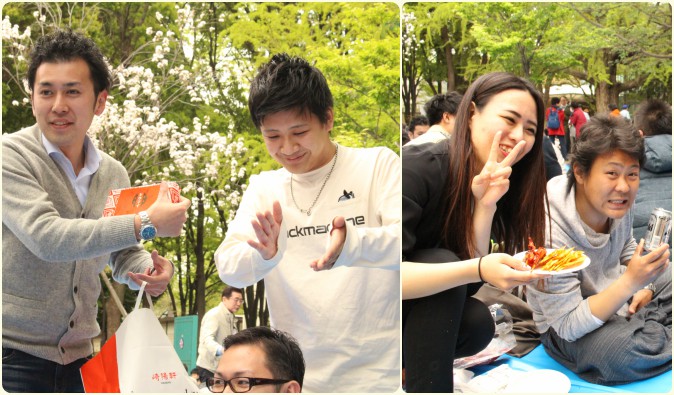 レクリエーションの様子