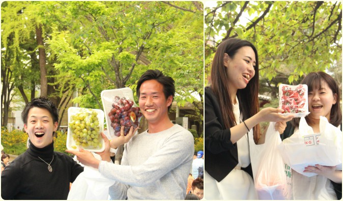 レクリエーションの様子