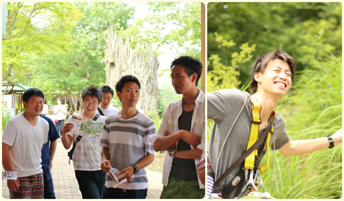 レクリエーションの様子