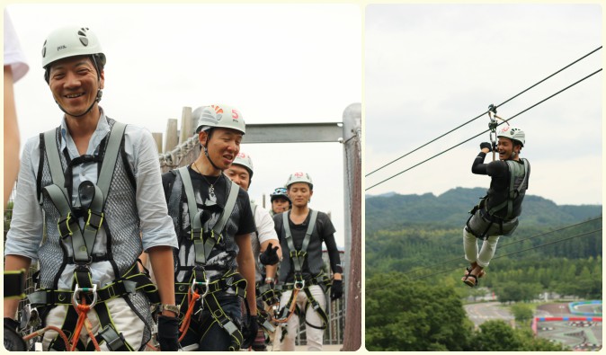 レクリエーションの様子