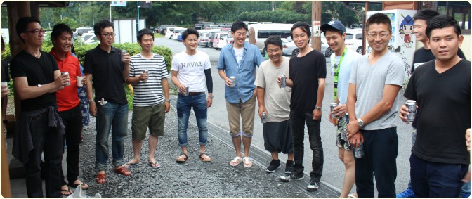 レクリエーションの様子