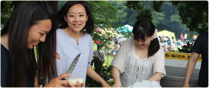 レクリエーションの様子