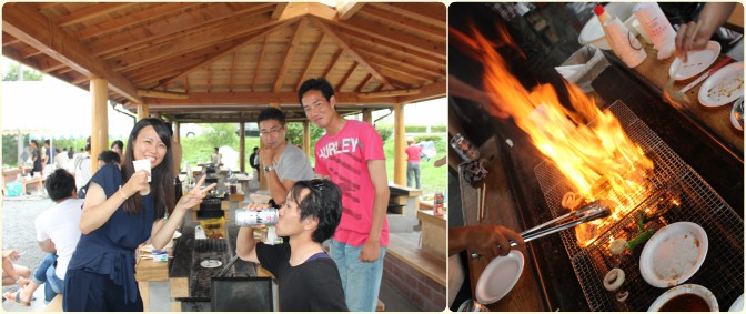 レクリエーションの様子