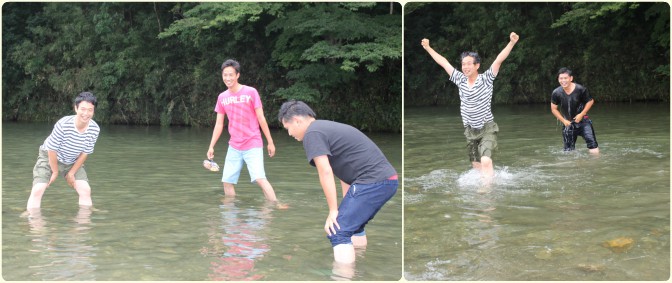 レクリエーションの様子