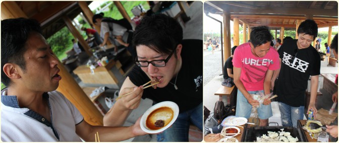 レクリエーションの様子