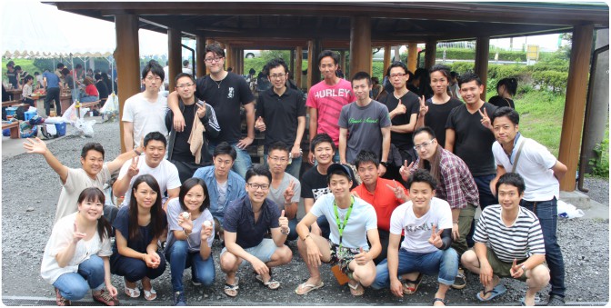 レクリエーションの様子